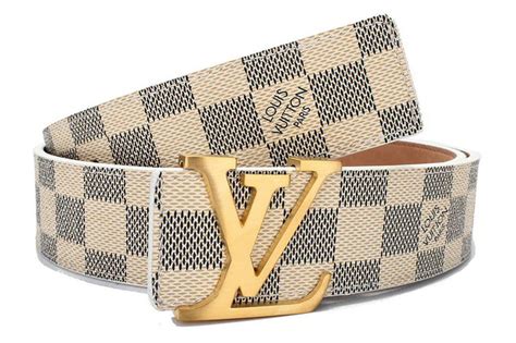 black damier louis vuitton belt|louis vuitton white checkered belt.